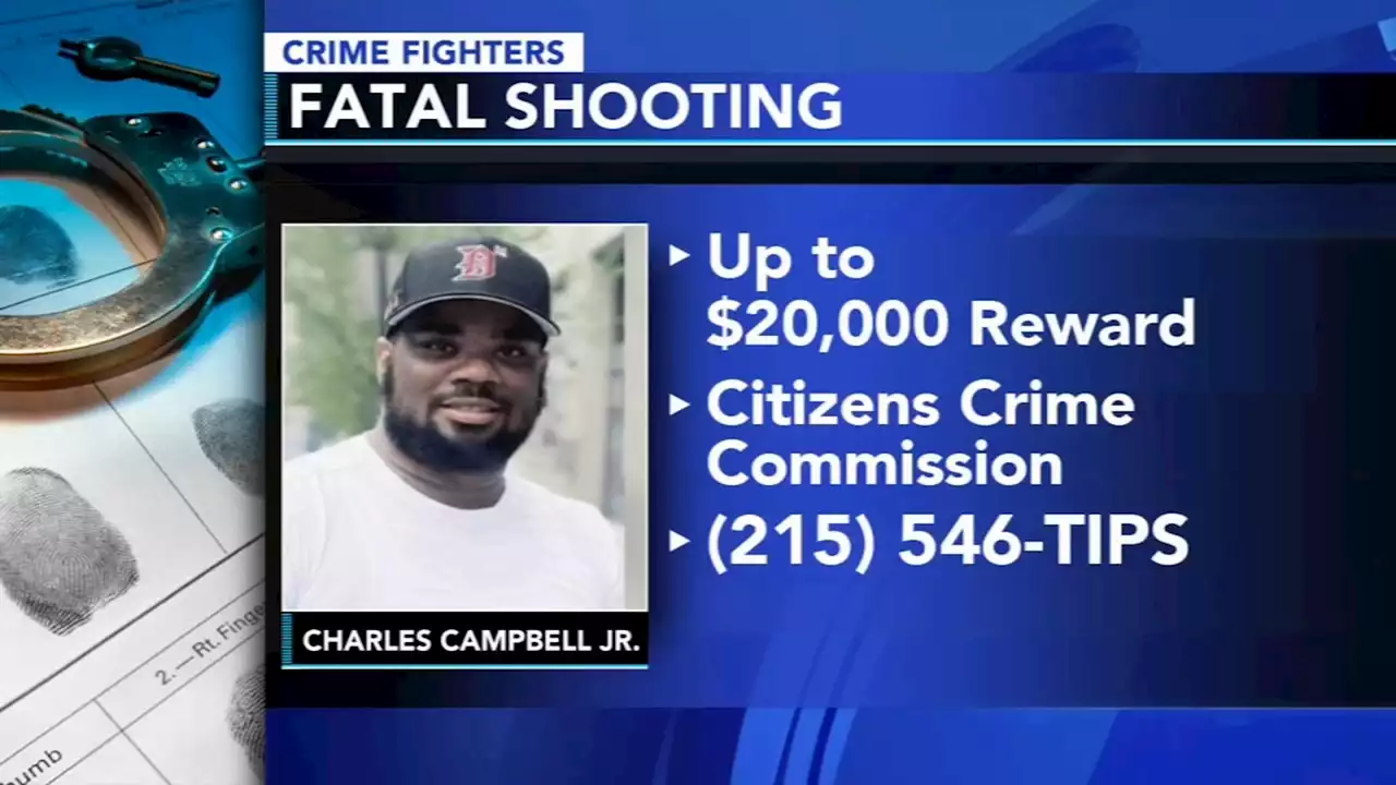 Crime Fighters: Who killed Charles Campbell Jr.?