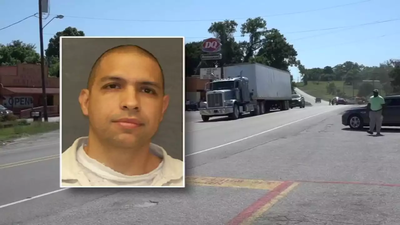 Authorities offering $50K reward for escaped inmate who stole and crashed bus near Centerville