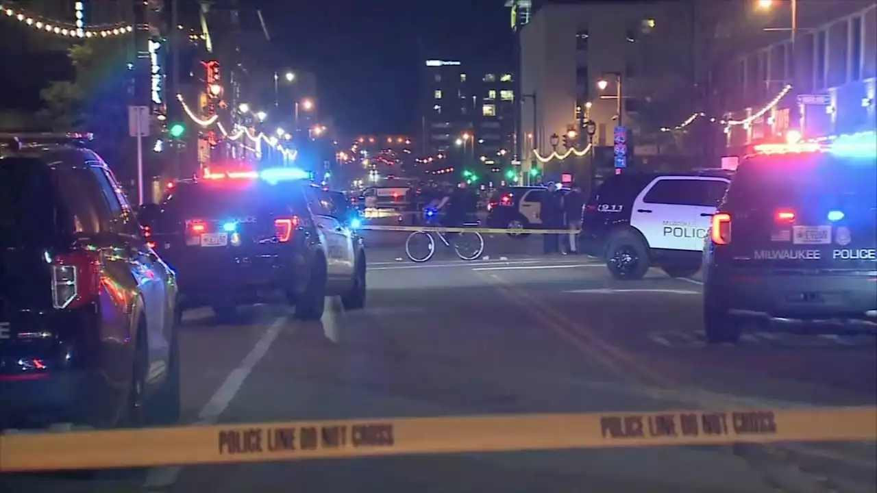 Milwaukee shootings injure 21 near NBA playoff game gatherings, prompting curfew