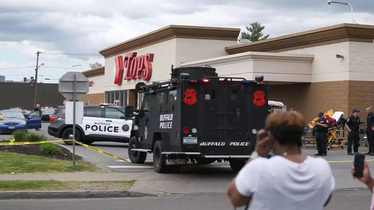 At least 10 people dead in mass shooting at Buffalo supermarket