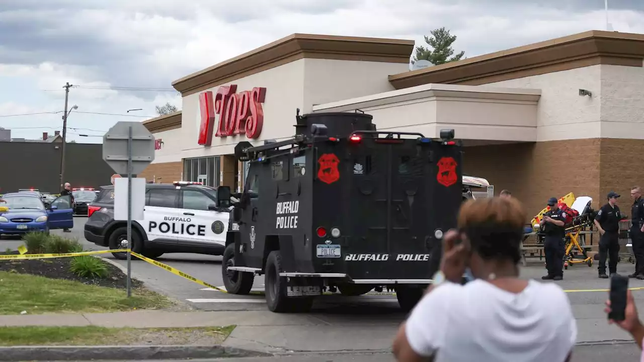 Buffalo supermarket mass shooting: 10 dead, 3 injured