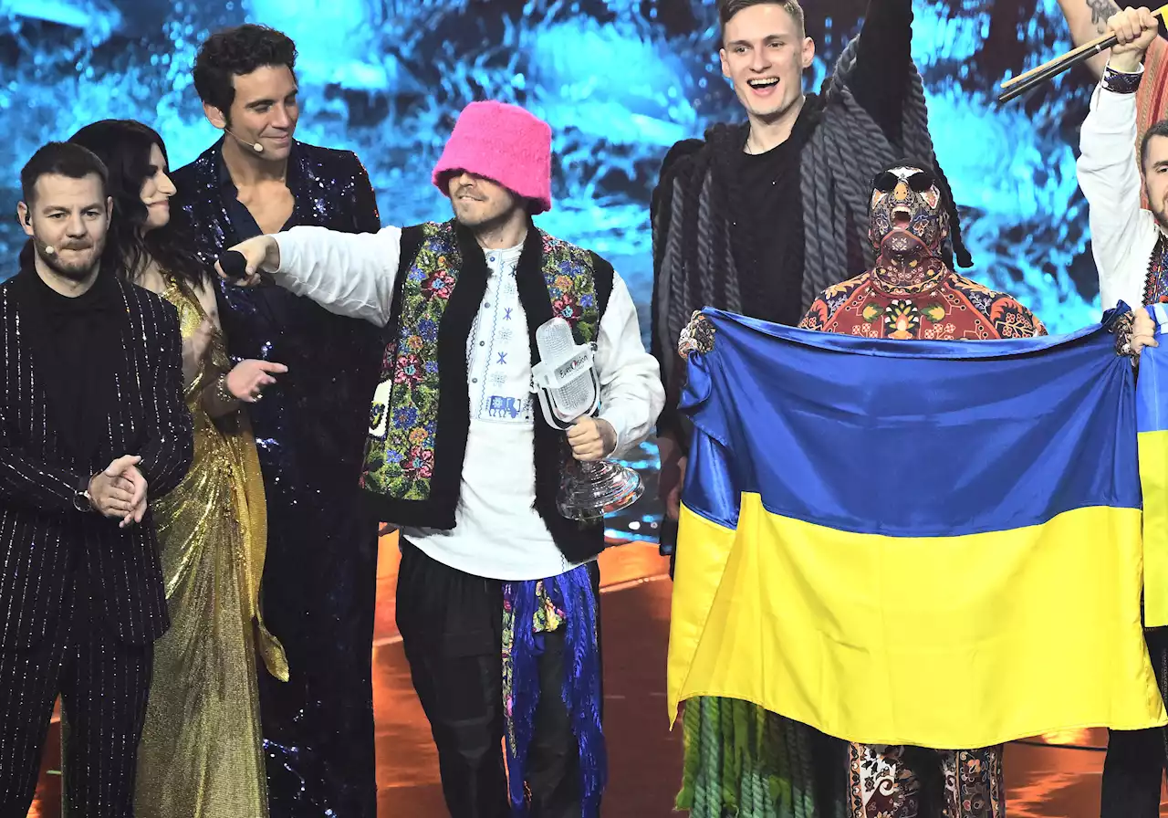 Eurovision 2022, Ucraina vince con la Kalush Orchestra