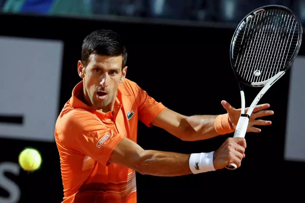 Djokovic-Tsitsipas è la finale degli Internazionali di Roma - Tennis