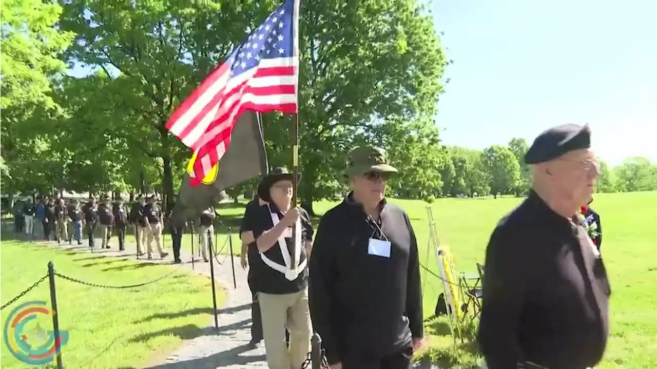 50 years later: families honor 34 soldiers killed in Vietnam chopper crash