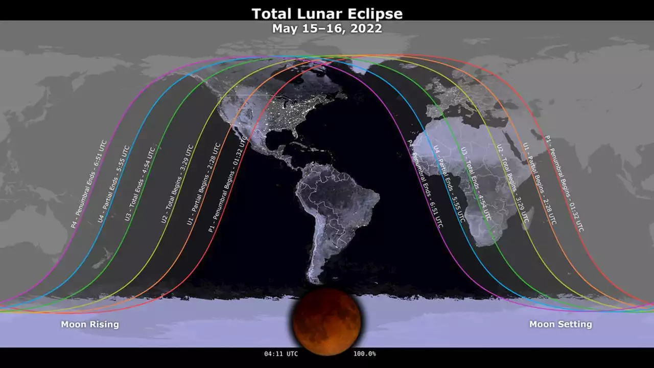 Super blood moon eclipse 2022: See it tonight