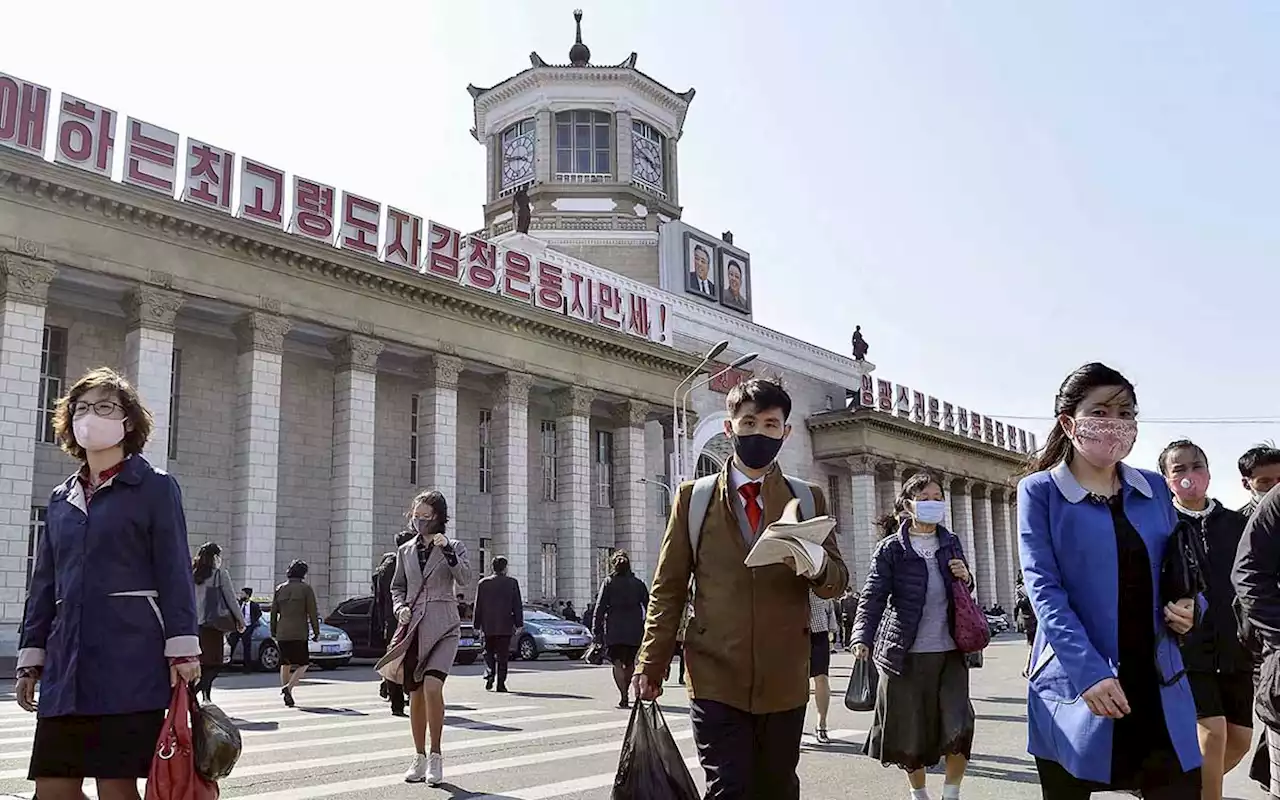 Ascienden a 42 los muertos por fiebre de origen desconocido en Corea del Norte