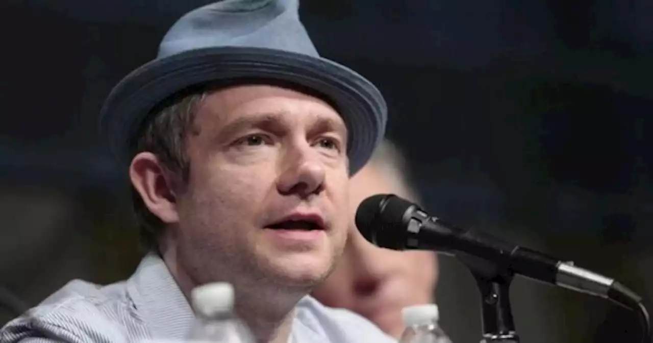 Martin Freeman says it was 'odd' to make Black Panther 2 without the late Chadwick Boseman
