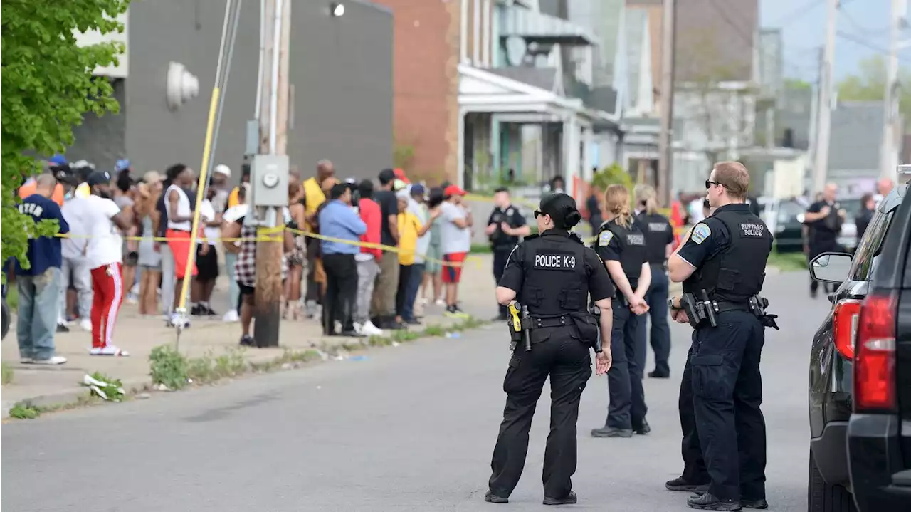 Buffalo mayor: Shooting suspect came with 'express purpose of taking Black lives'