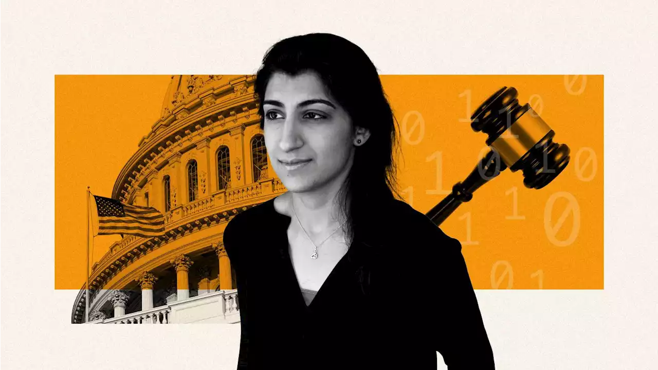 Lina Khan's to-do list on Big Tech