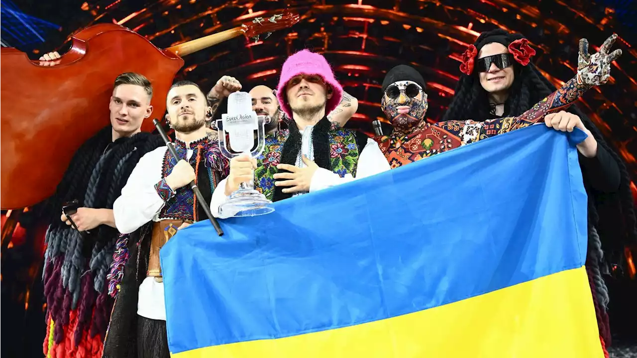 Ukraine's Kalush Orchestra wins Eurovision