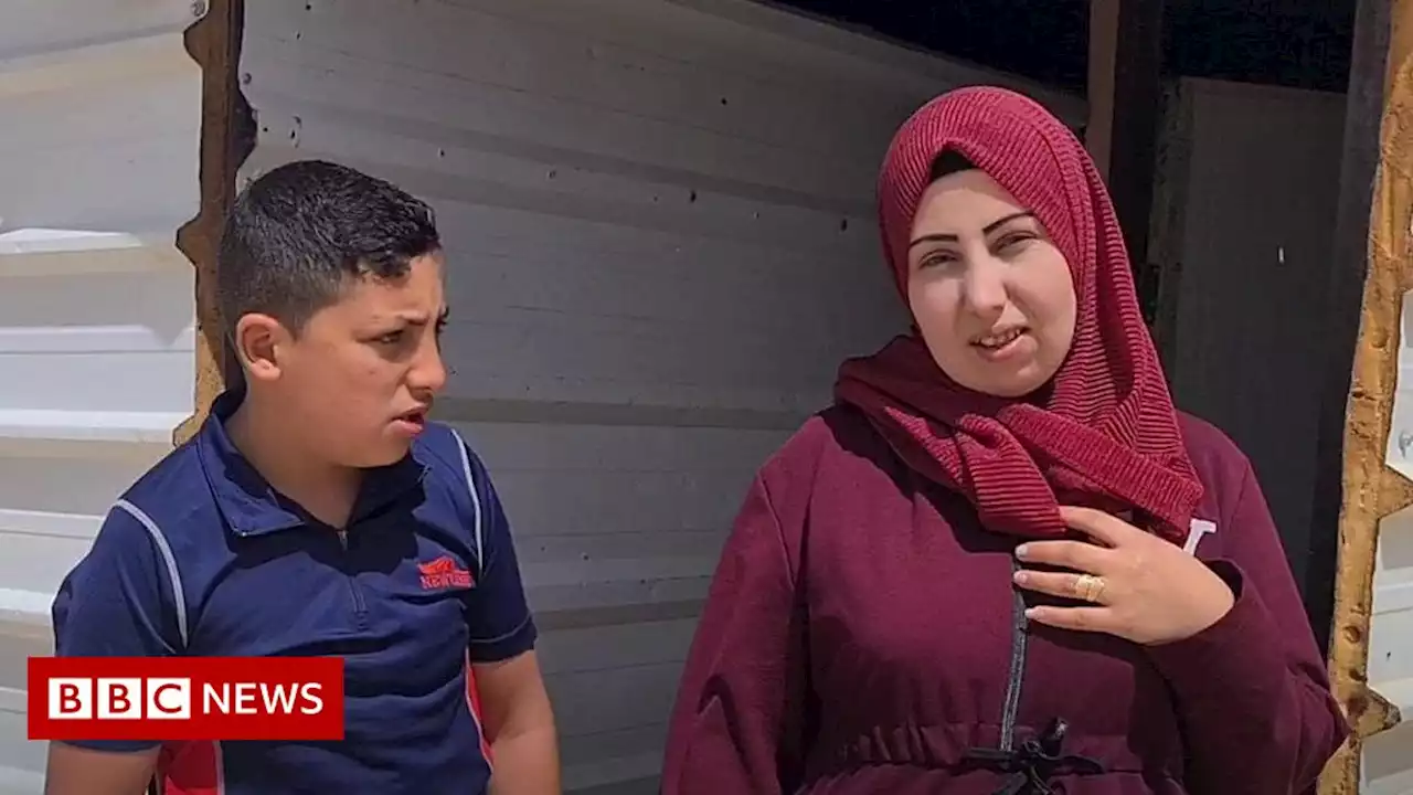 Fleeing Syria 10 years on: 'We cried all the way'