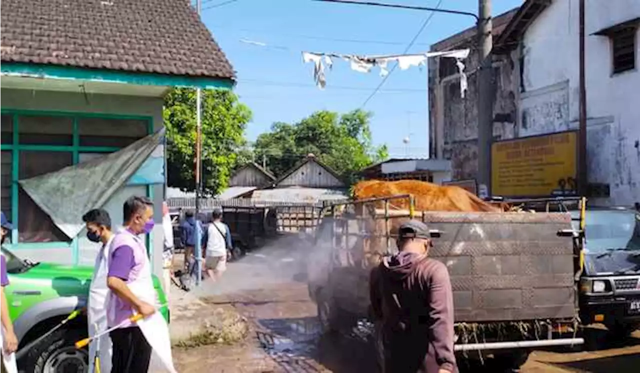 Cegah Penularan PMK, Kediri Dirikan Check Point Hewan Ternak