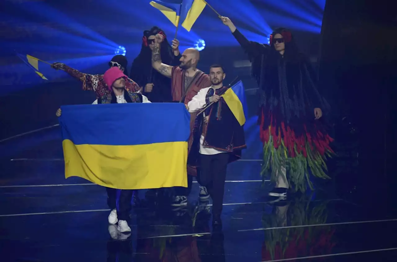 Eurovision 2022: Ukrainian Band Kalush Orchestra Wins