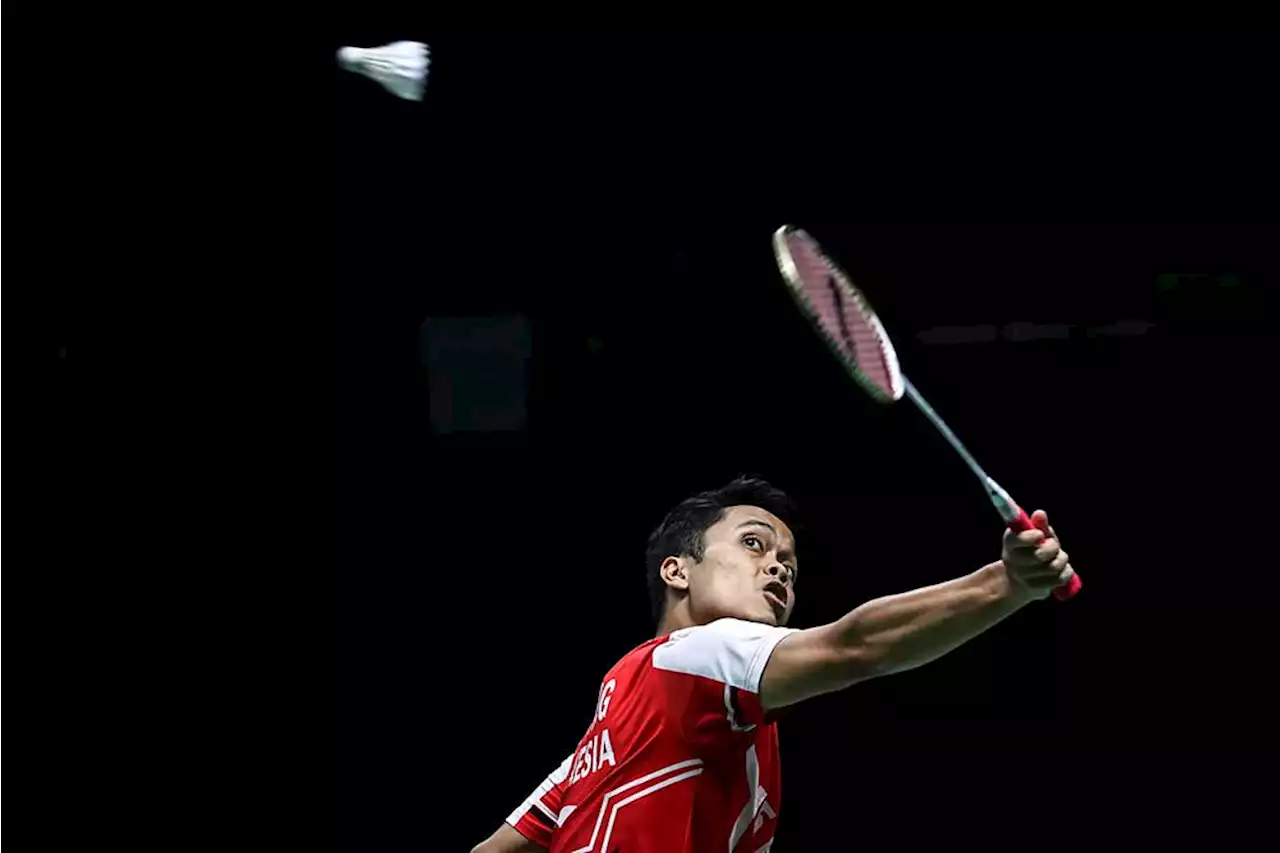 Ginting Ungkap Penyebab Kekalahan Atas Sen di Final Piala Thomas 2022 | Sport - Bisnis.com