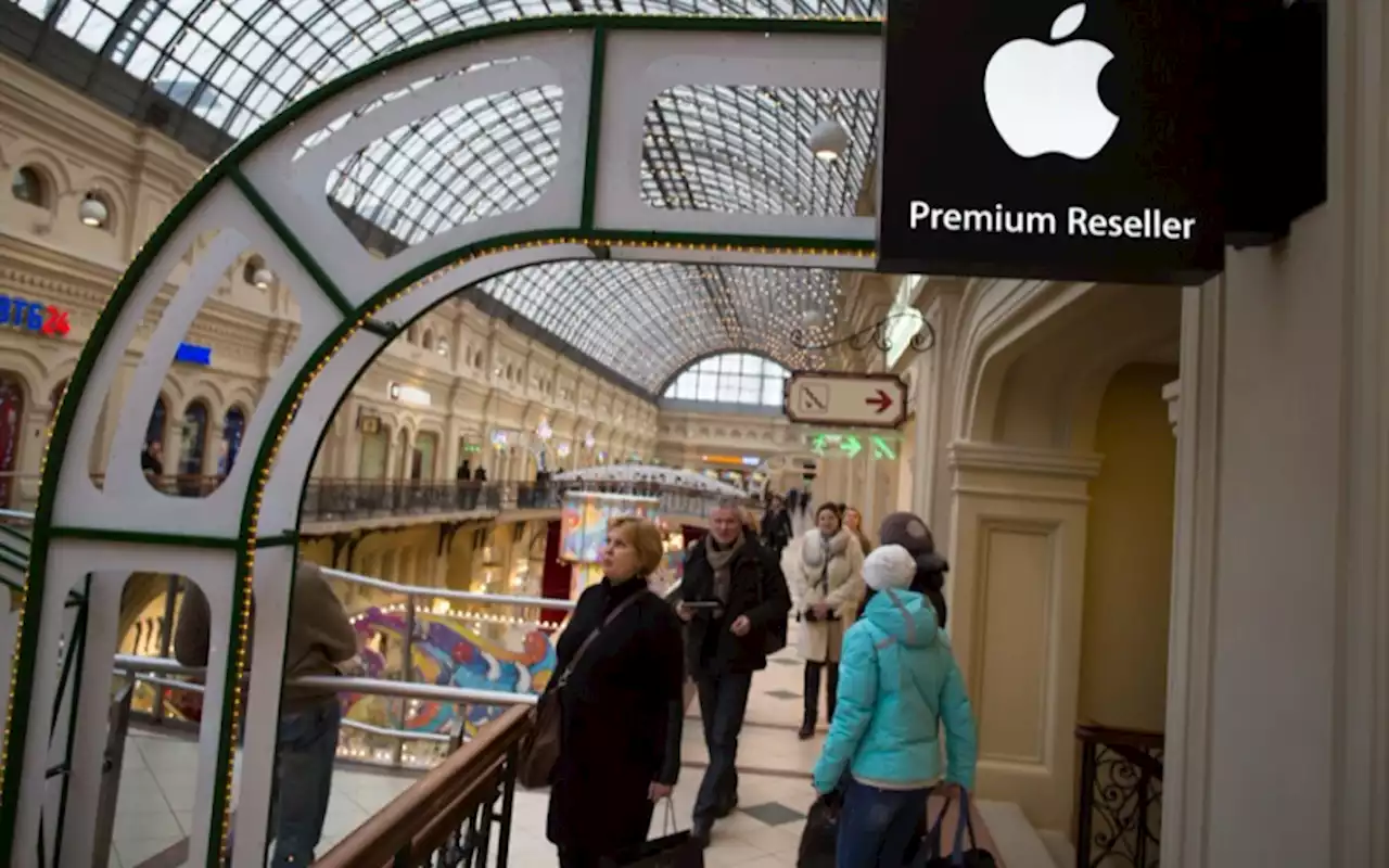 Saham Apple Jadi Pemberat S&P 500, Pergerakan Pasar Ketar-ketir | Market - Bisnis.com