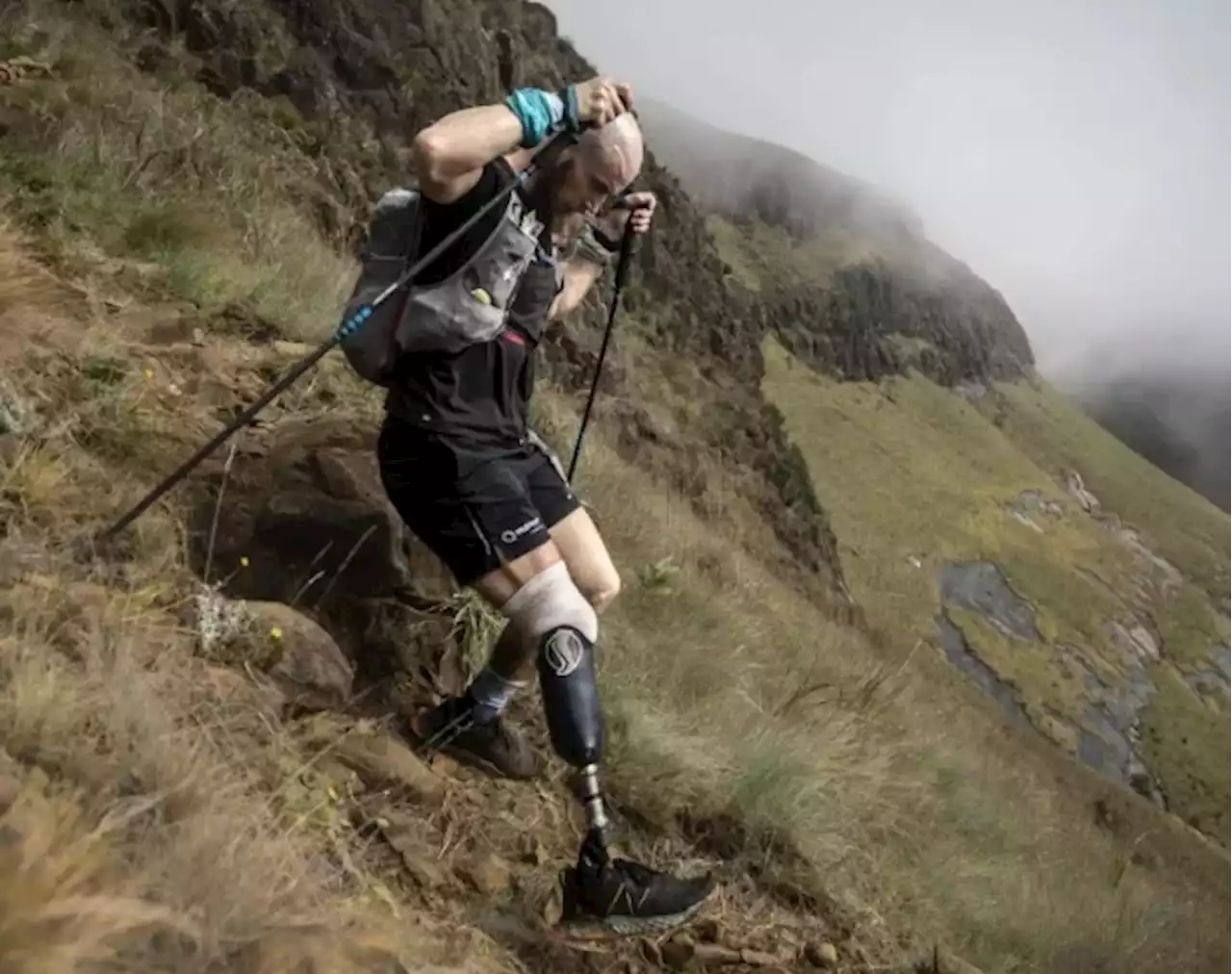 Meet an SA athlete who lost his leg, and now runs to raise money for those who can’t move | Businessinsider