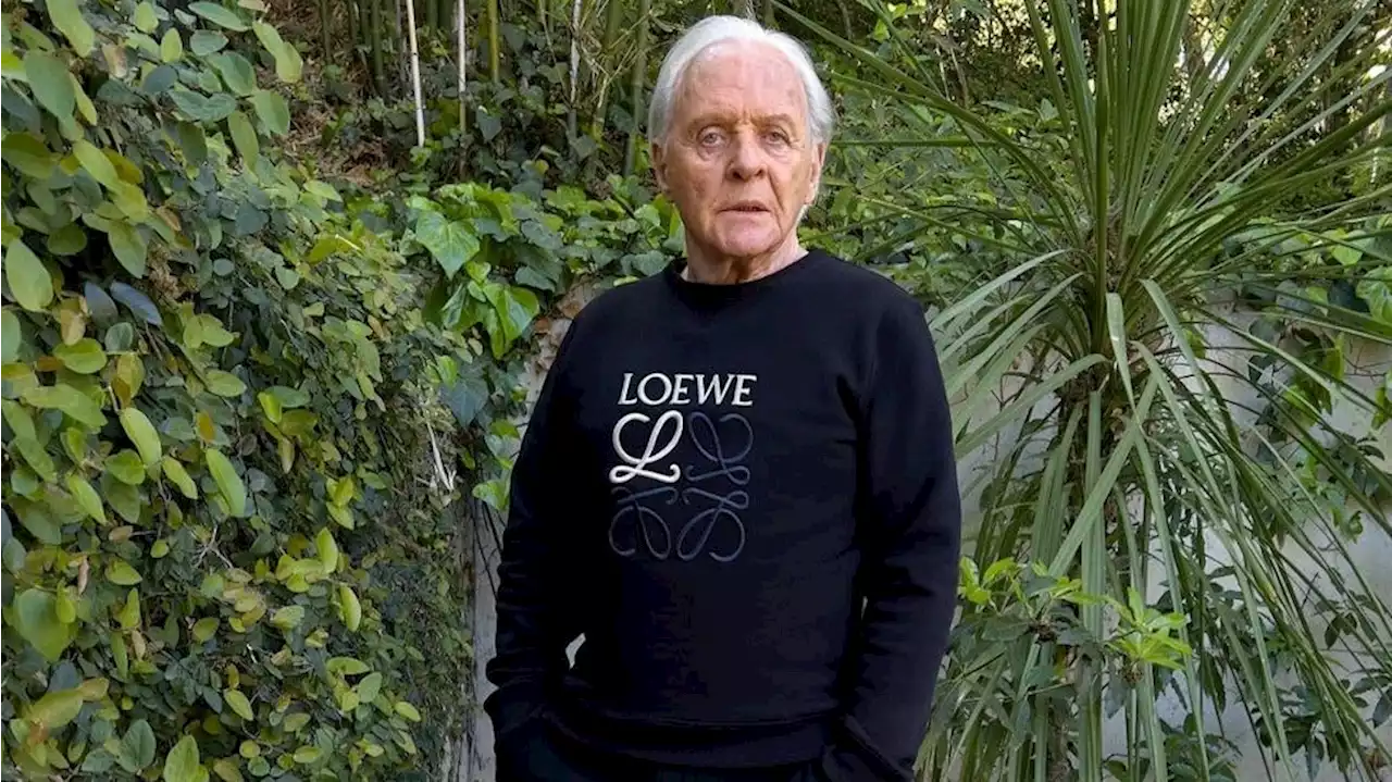 Anthony Hopkins Modelling For Loewe Is A Whole Mood