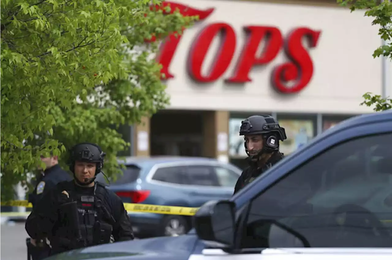 At Least 10 People Have Been Killed In A Mass Shooting At A Supermarket In Buffalo