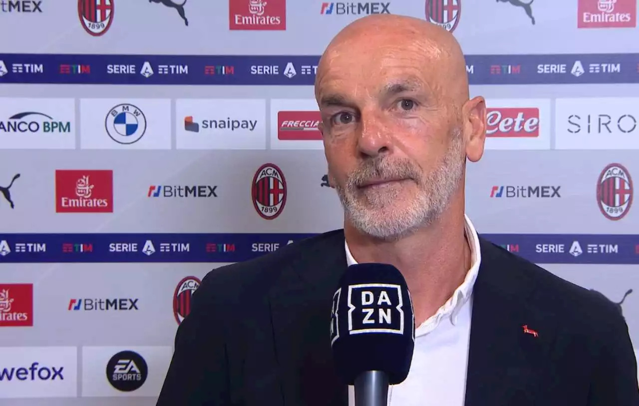 Milan-Atalanta, Pioli rivela: 'Cosa ho detto alla squadra? Un numero...' - Calciomercato