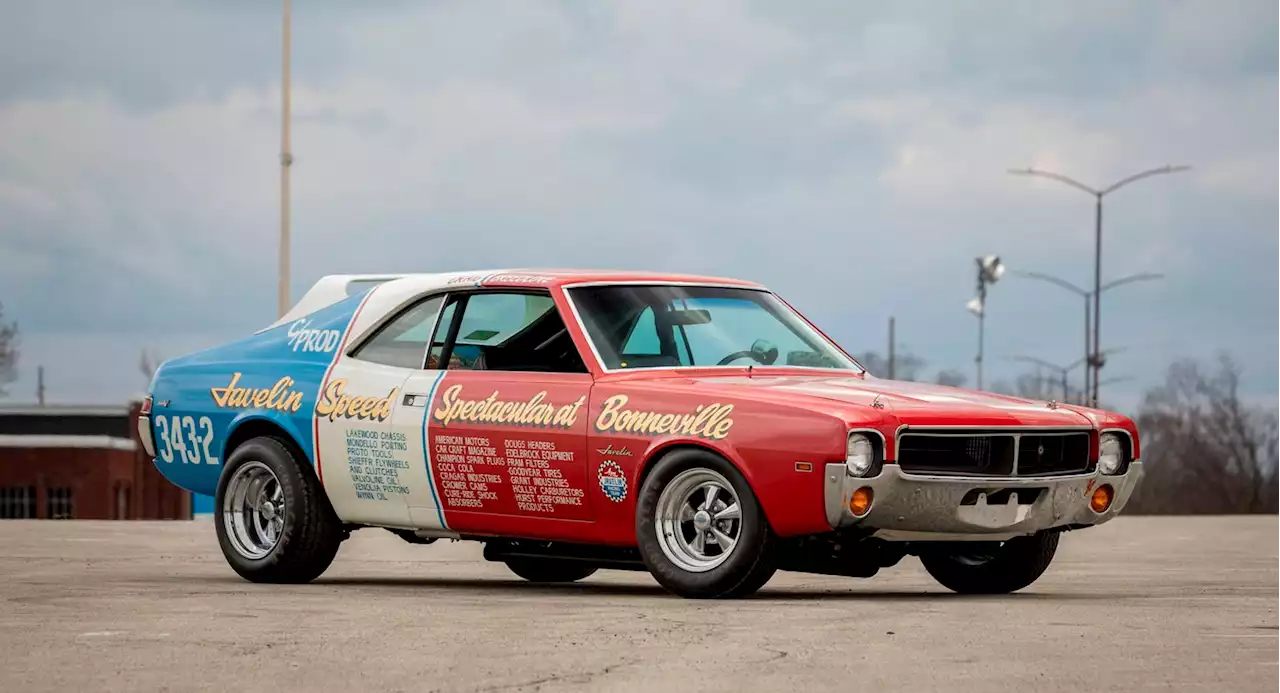 An Entire Collection Of Important AMC Muscle Cars Is Going Up For Auction | Carscoops