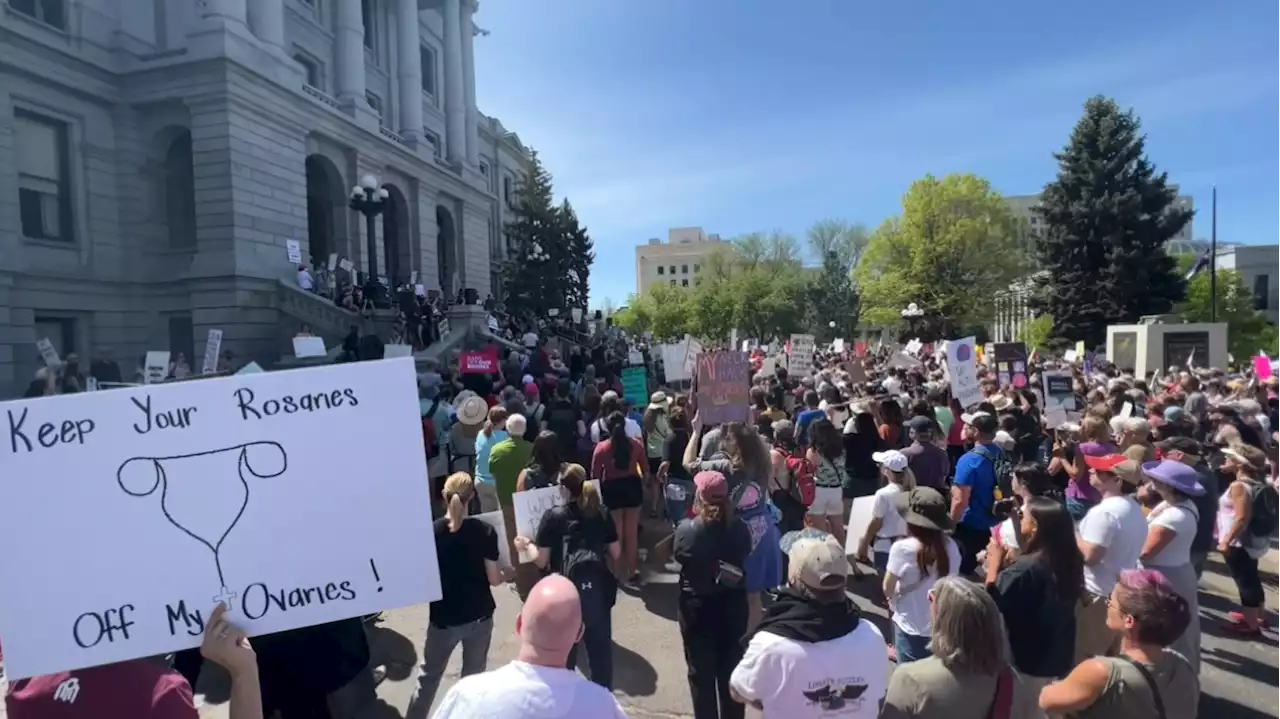 'Bans Off Our Bodies' Rally And March Held In Downtown Denver