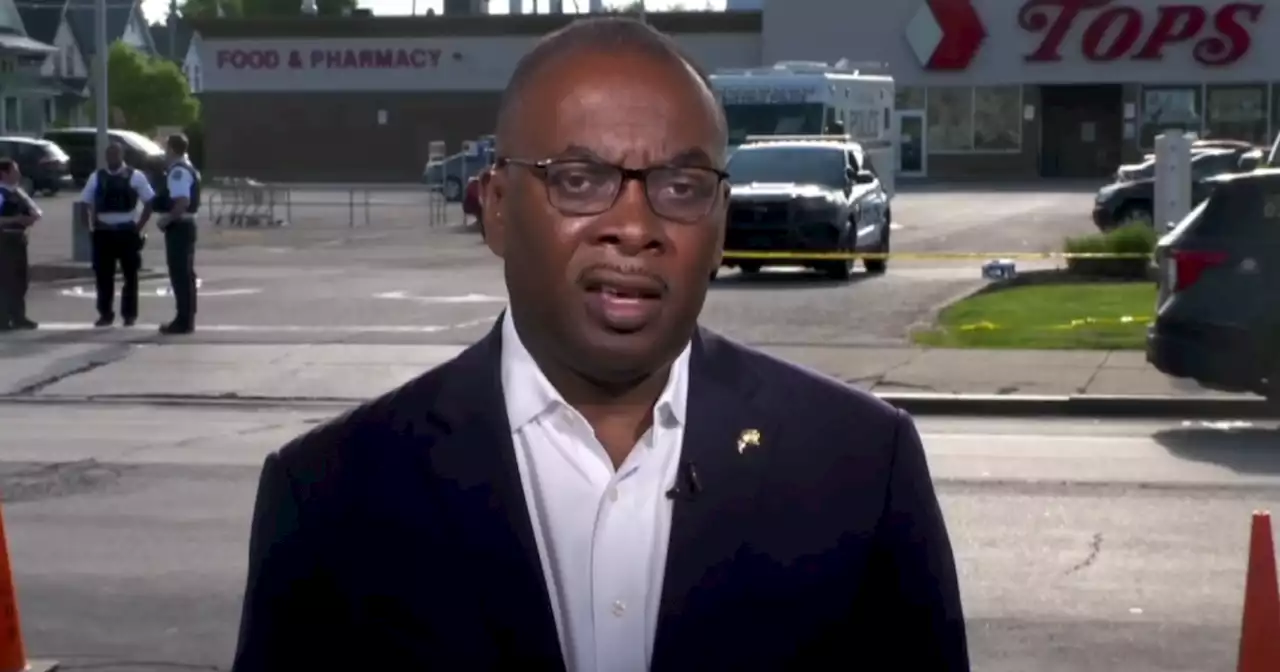 Buffalo mayor says shooting suspect 'came here to take as many Black lives as possible'