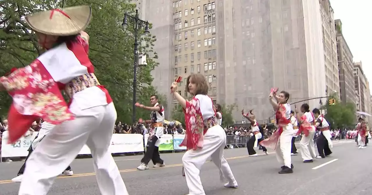 New York City's first ever Japan Parade celebrates culture with music, dance and more