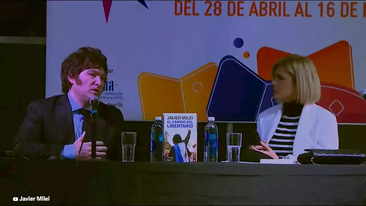 Javier Milei dijo que si es presidente va a eliminar el Ministerio de la Mujer: 'No voy a pedir perdón por tener pene'