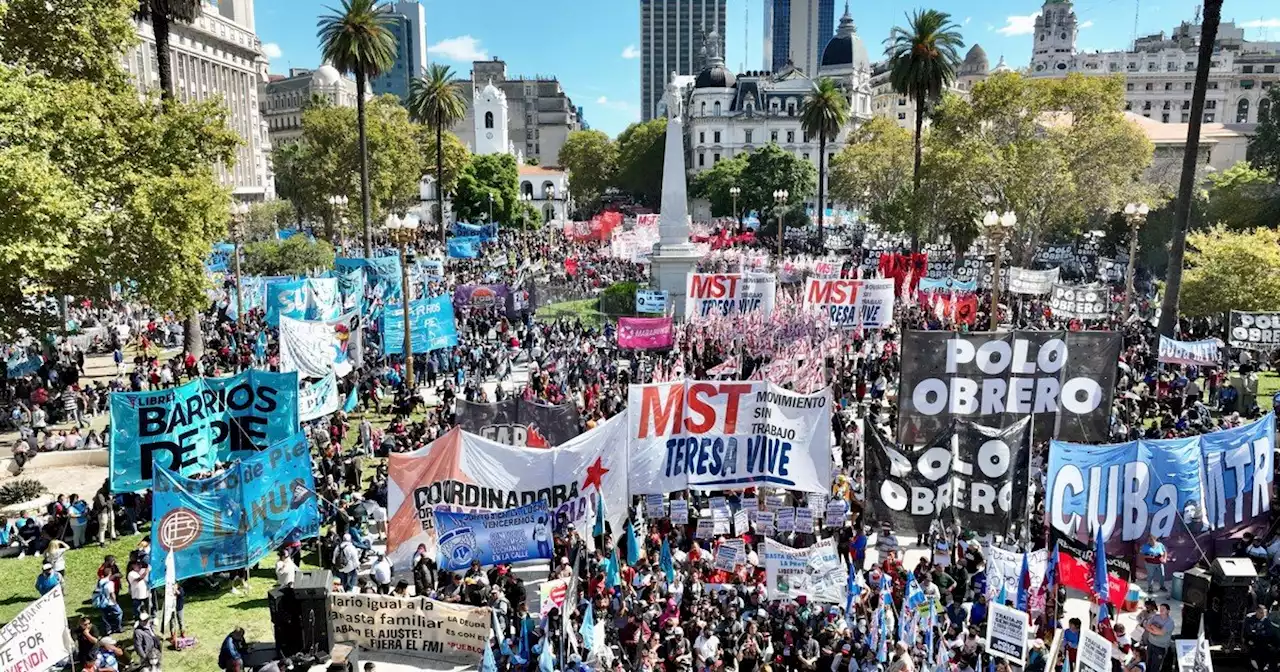 El programa que piden aumentar los piqueteros lleva gastados $ 115.000 millones en el año, más que toda la inversión en Salud