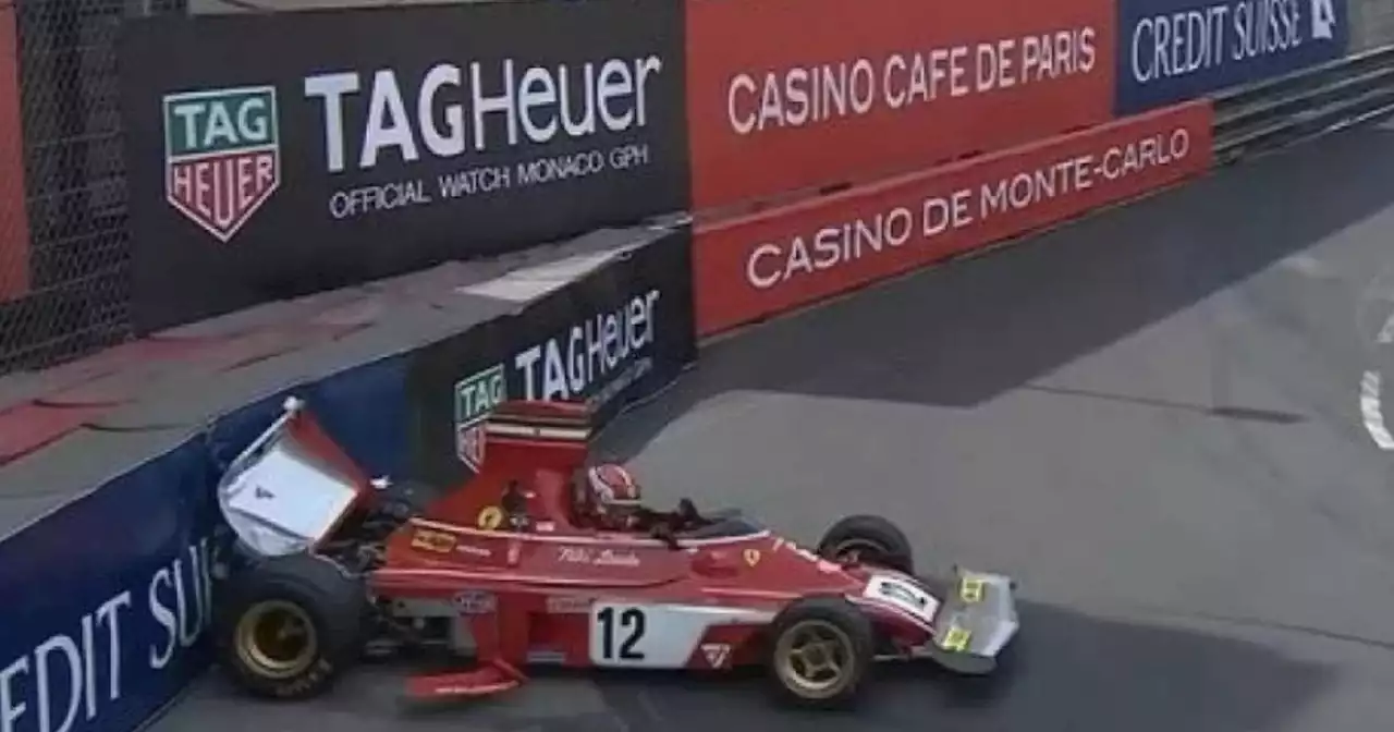 Insólito momento para Charles Leclerc, el líder de la Fórmula 1: ¿qué dijo después de chocar la Ferrari de Lauda?