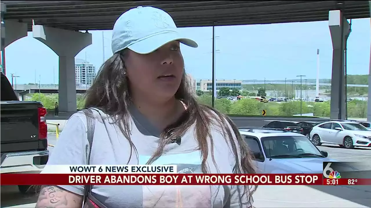 WATCH: Nebraska boy receives help from neighbor after drop at wrong bus stop