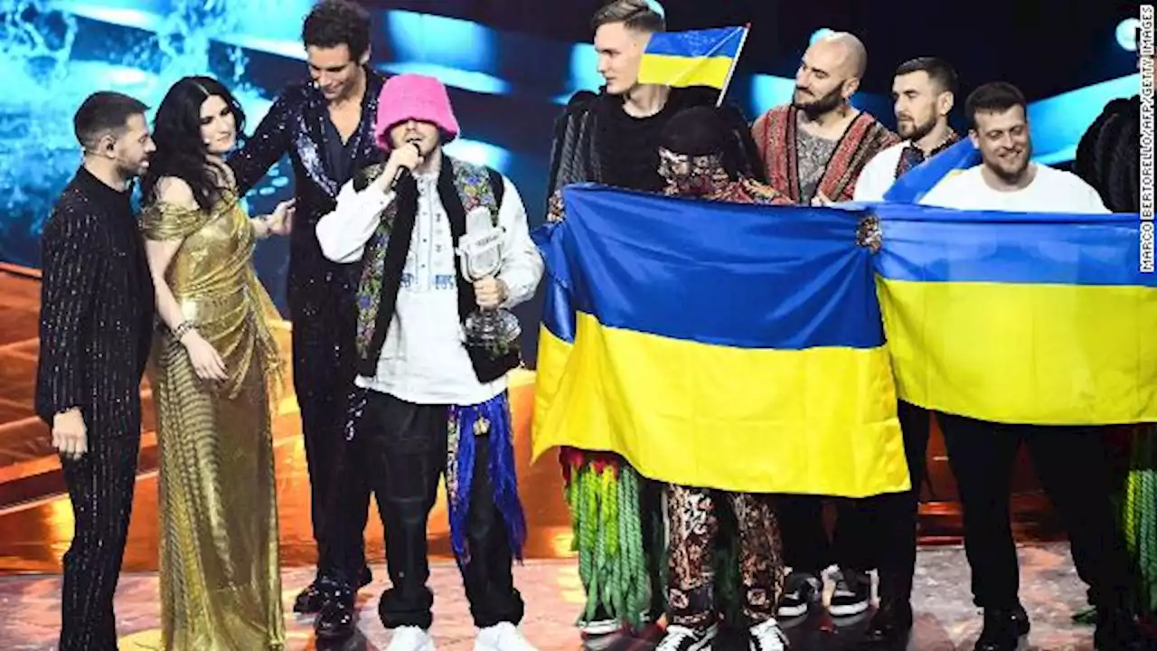 Ukraine wins Eurovision Song Contest in wave of goodwill following invasion by Russia