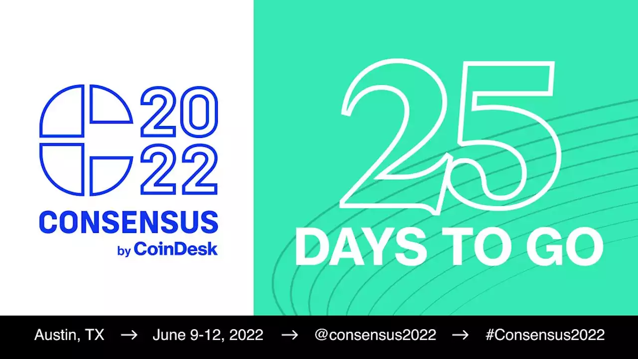 Consensus 2022 Presented by CoinDesk | June 9-12, 2022