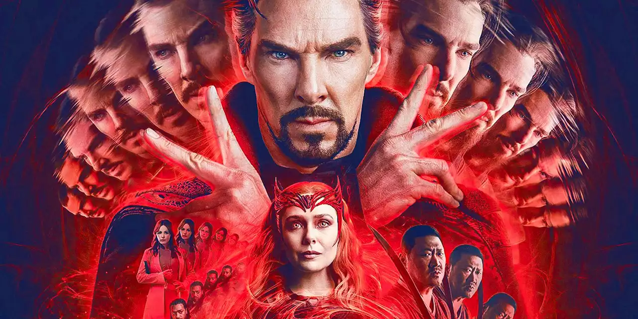 'Doctor Strange in the Multiverse of Madness' Conjures Up $48.9M In IMAX Theaters