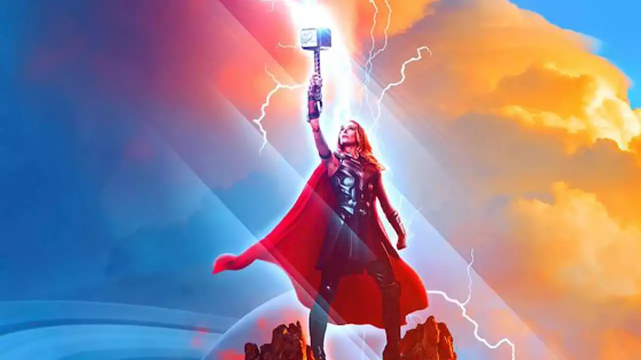 Captain Carter and Mighty Thor Meet in Epic Marvel Fan Art