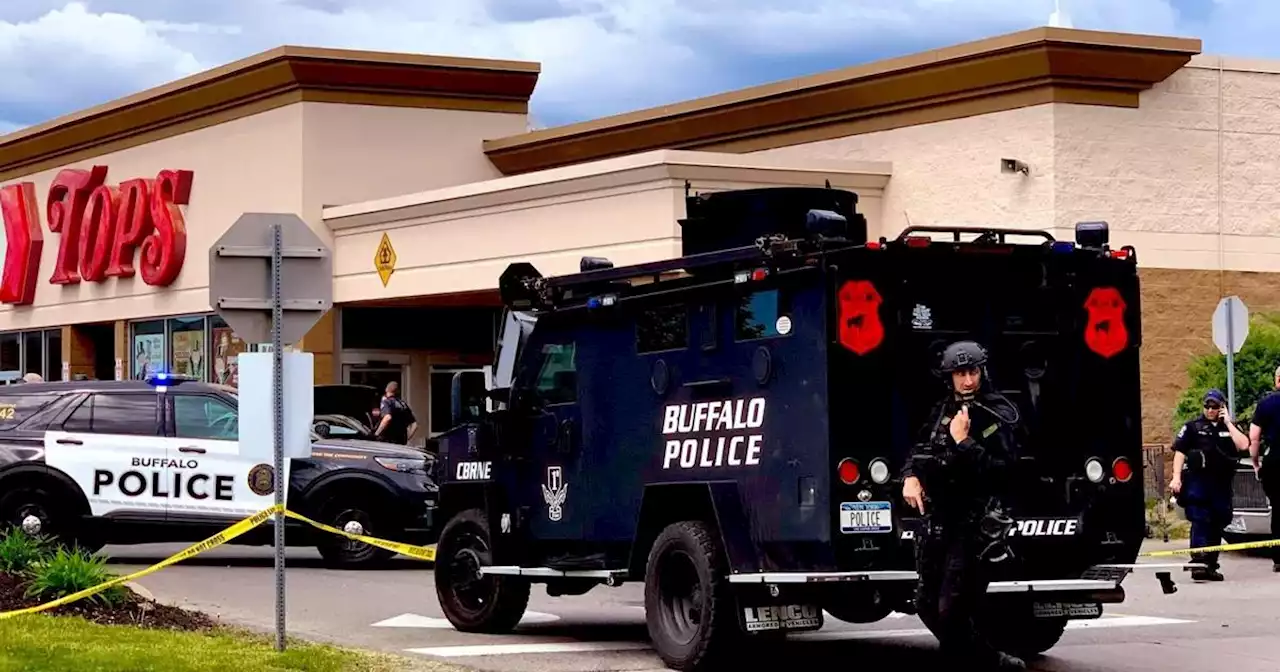 'A Horror Movie': 10 People Murdered During Mass Shooting by White Supremacist in Buffalo