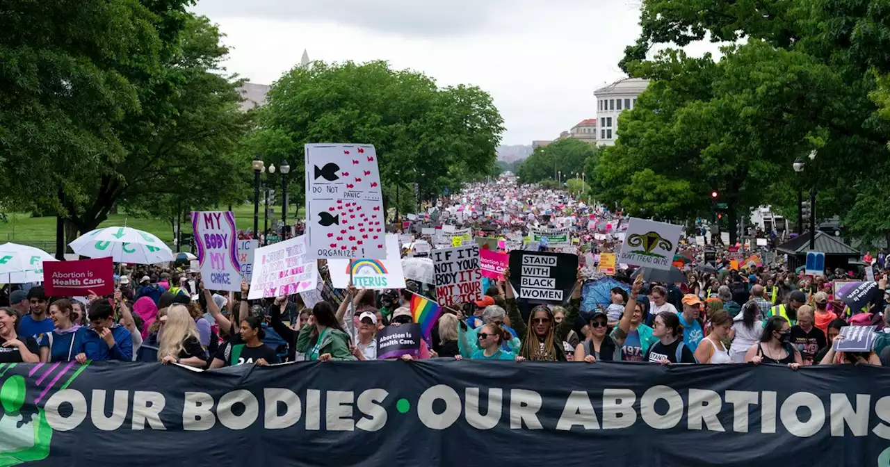 'It's a Fight They'll Get': Defenders of Abortion Rights March Nationwide