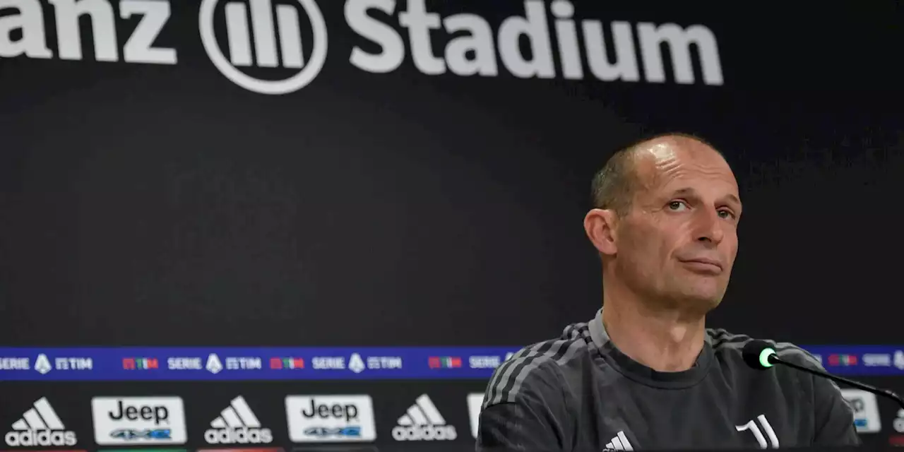 Allegri: 'Con la Lazio sarà il match di Dybala e Chiellini. Bonucci prossimo capitano della Juve'