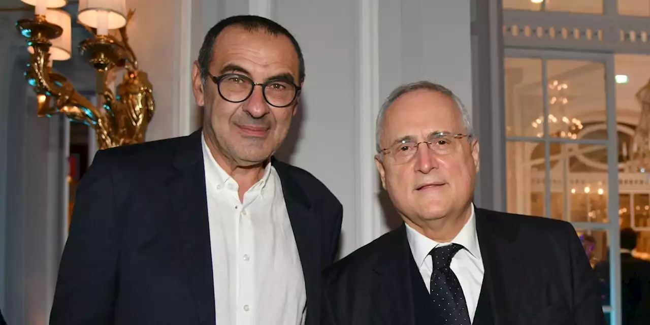 Futuro Sarri: Lotito gli offre la Lazio, ma c'è la clausola per l'estero