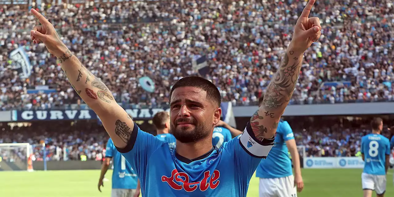 Insigne saluta Napoli: 'Vado lontano, ma il mio cuore sarà sempre qui'