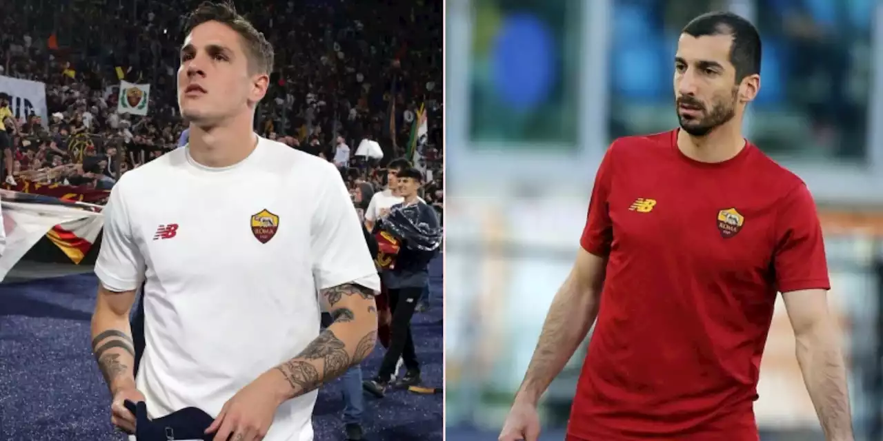 Roma, Zaniolo e Mkhitaryan: le condizioni per la finale di Conference