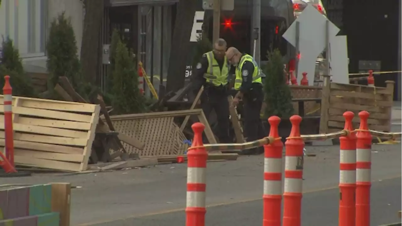 Man hit and dragged by car downtown, driver in custody after fleeing scene