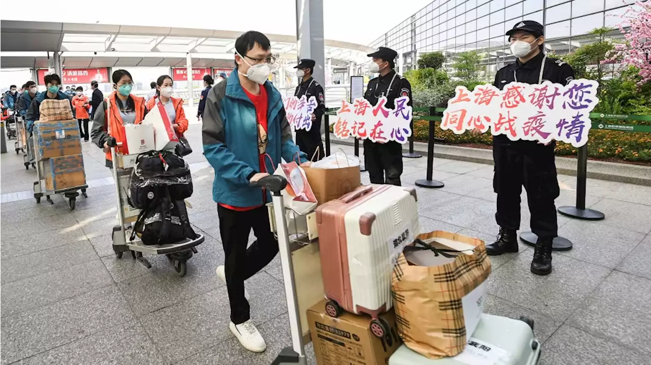 Shanghai supermarkets, restaurants to reopen Monday, officials say