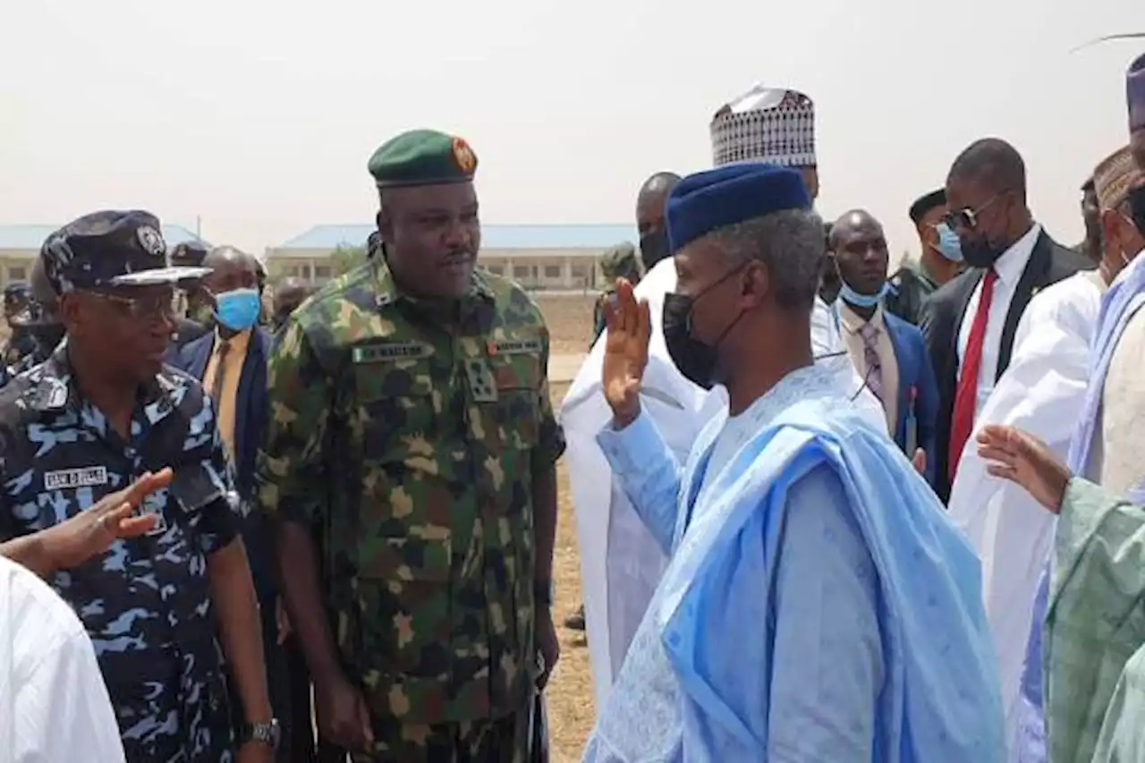 Osinbajo meets APC Delegates in Jigawa, says Nigeria deserves the best