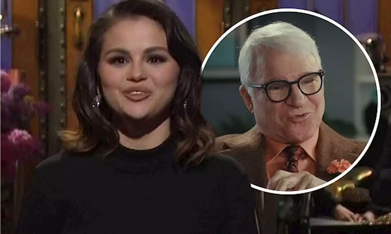 Selena Gomez makes her Saturday Night Live debut with Steve Martin