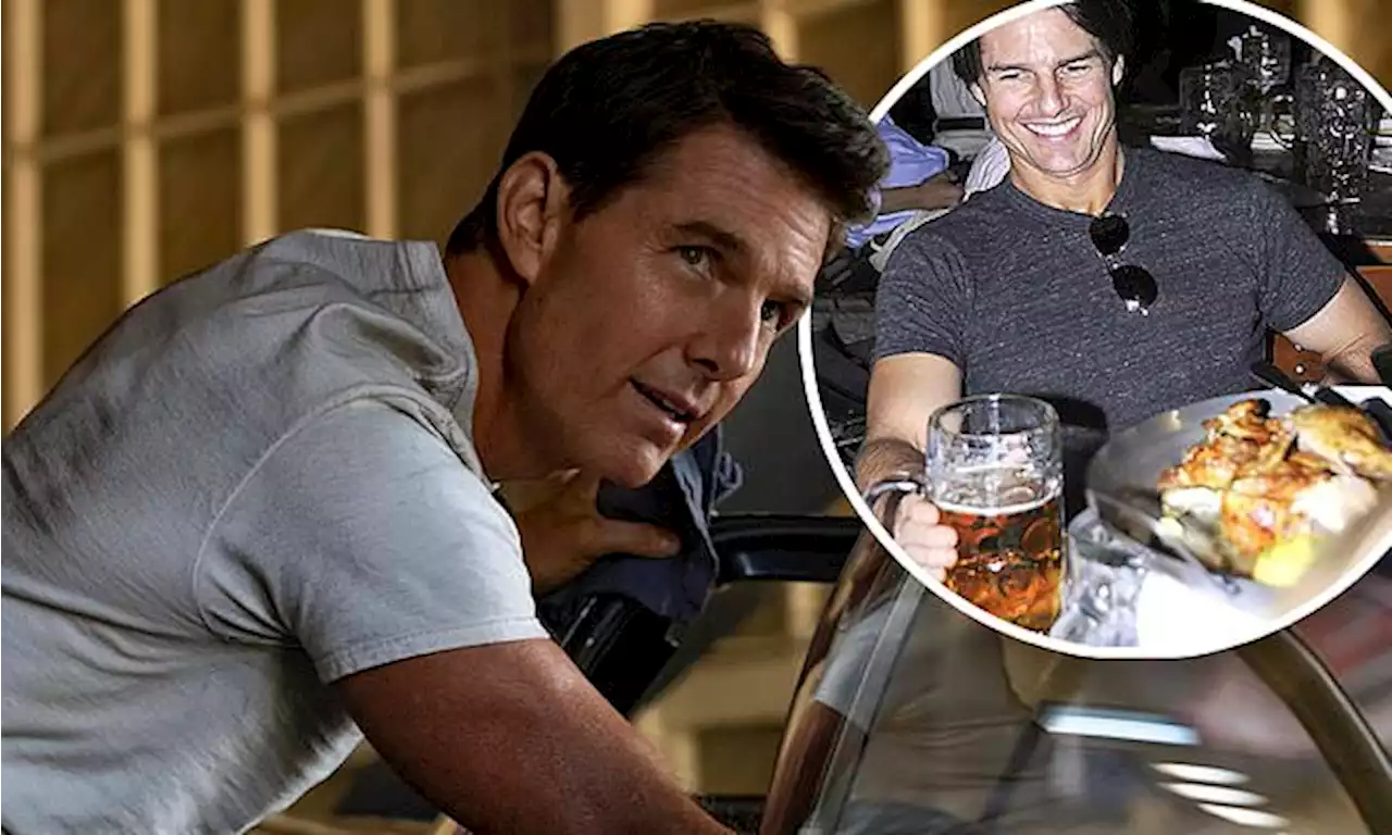 Tom Cruise 'BANNED Top Gun: Maverick crew from drinking alcohol'