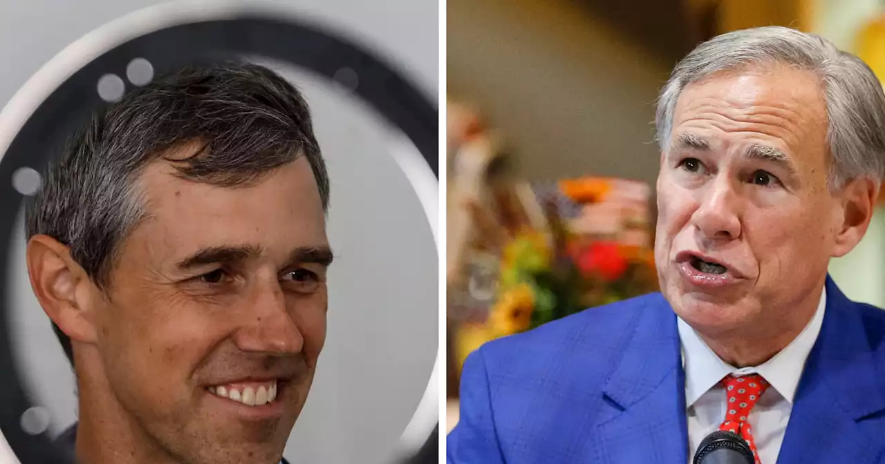 Texas Gov. Greg Abbott still leads Beto O’Rourke in governor’s race, poll shows