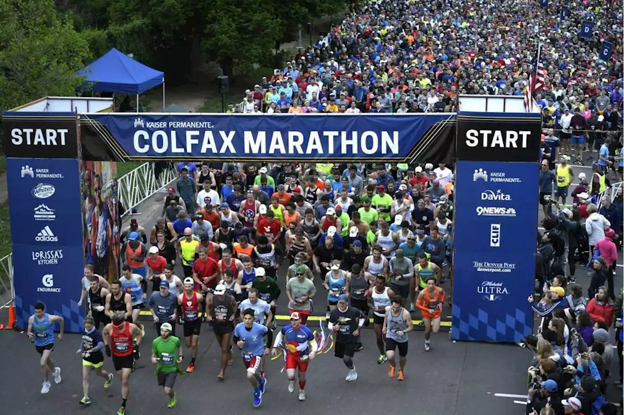 Colfax Marathon races set for Sunday morning, causing Denver street closures