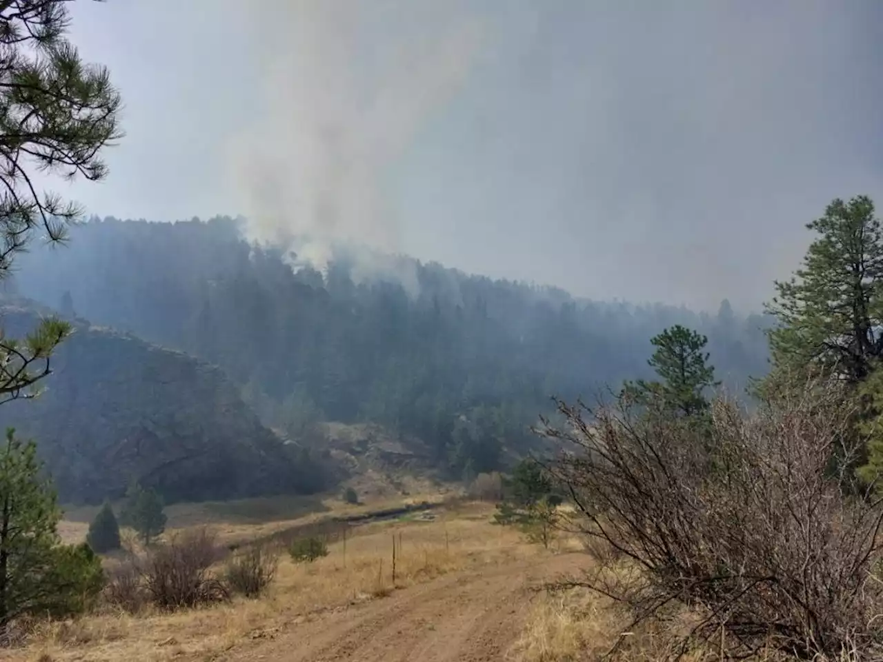 Colorado wildfire update: High Park fire increases slightly overnight, containment still at 10%