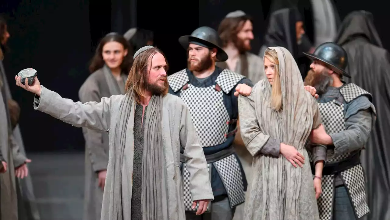 Passionsspiele in Oberammergau: Jesus bebt – vor Zorn